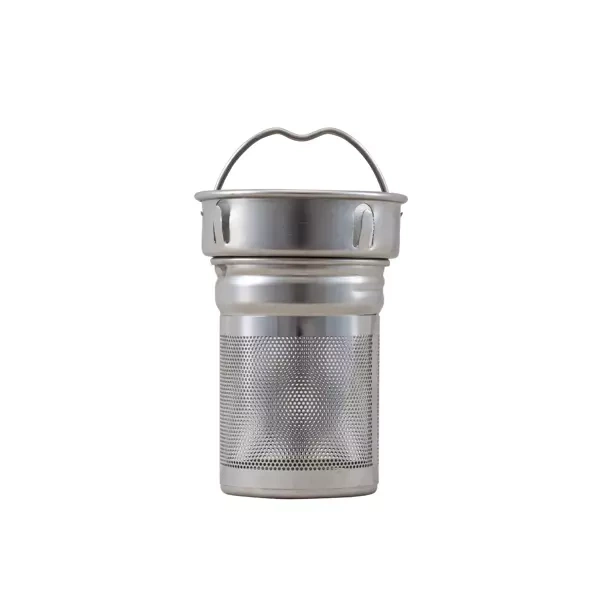 Metal filter / strainer with brewer for LED thermos