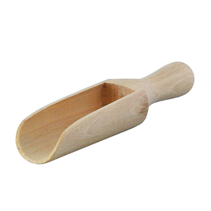 100 x Wooden scoop