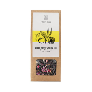 Mary Rose – Black Velvet Cherry Tea – 50g