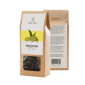 Mary Rose - Schwarzer Tee Assam Earl Grey - 50g