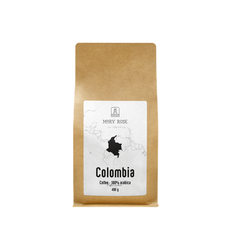 45 x Mary Rose - Colombia Medellin café en grains de qualité supérieure 400 g