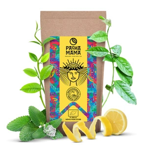 Guayusa Pachamama Menta Limón - certificado ecológico - menta y limón - 250g