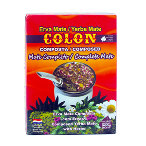 Colon Compuesta Mate Completo 0,5kg