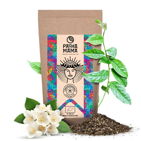 Guayusa Pachamama Jazmín - guayusa ecológica certificada con jazmín - 250g