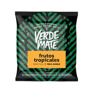 Yerba Verde Mate Green Frutos Tropicales  50g