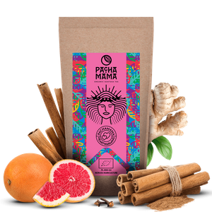 Guayusa Pachamama Heartwarming – organic certified – 100g