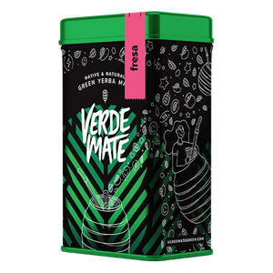 512 x Yerbera - plechovka Verde Mate Green Fresa 0,5 kg