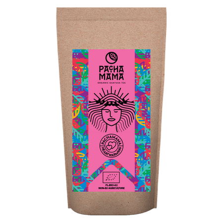 Guayusa Pachamama Heartwarming – organic certified – 250g