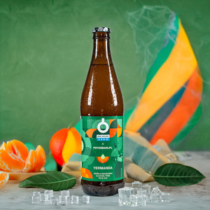 Wild East – Nealkoholické pivo s Yerba Mate – Yermanda 500 ml