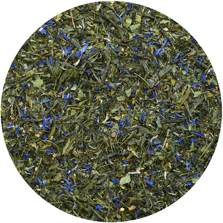 Aromantra x Mary Rose – Zodiac Tea – Aquarius (green tea) 50g