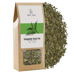 Mary Rose - Té verde Gunpowder - 50g