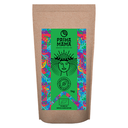 Guayusa Pachamama 1 kg – organic certified