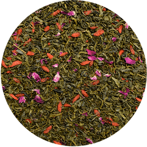 Mary Rose - Thé vert Strawberry Fields - 50 g