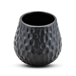 36 x Ceramic calabash - Honeycomb Dark