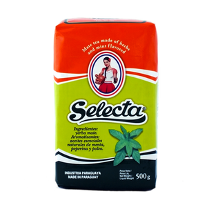 20 x Selecta Menta Peperina Poleo 0,5kg