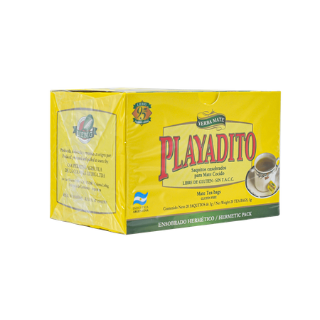 Playadito Saquitos en sachets 20 x 3 g