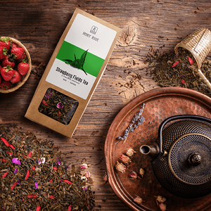 Mary Rose - Strawberry Fields Green Tea - 50g