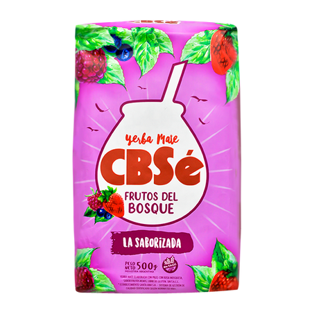 12 x CBSe Frutos del Bosque (lesní plody) 0,5 kg