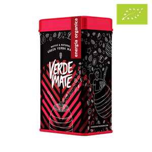 32 x Yerbera - plechovka Verde Mate Green Organica Energia Guarana 0,5 kg