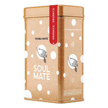 Yerbera - Boîte avec Soul Mate Organica 0,5kg