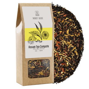 Mary Rose - Compota de té de Assam - 50g