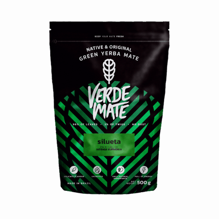 560 x Verde Mate Green Silueta 0,5 kg