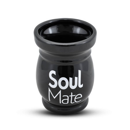 36 x Santos Zucca di mate in ceramica - circa 250 ml