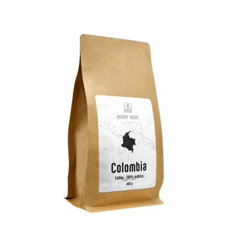 45 x Mary Rose - Colombia Medellin café en grains de qualité supérieure 400 g