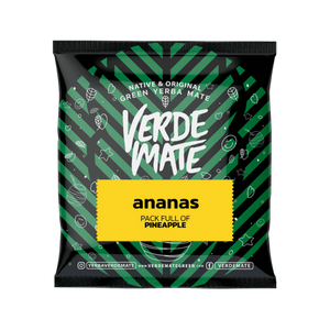 200 x Yerba Verde Mate Green Ananas 50g