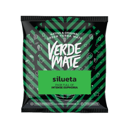 Verde Mate Silueta 50g