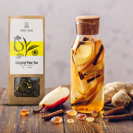 Mary Rose - Caramel Pear Tea - 50g