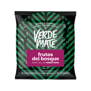 200 x Verde Mate Frutos del Bosque 50g