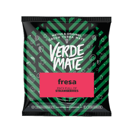 Verde Mate Fresa 50g