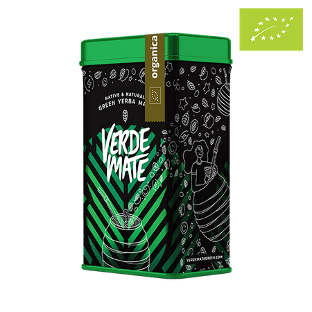 512 x Yerbera - plechovka Verde Mate Green Organica 0,5 kg