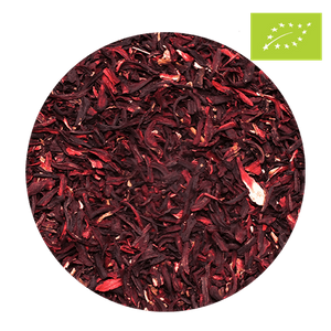 17 x Mary Rose - Hibiscus bio - Mauve du Soudan (pétales) 1 kg