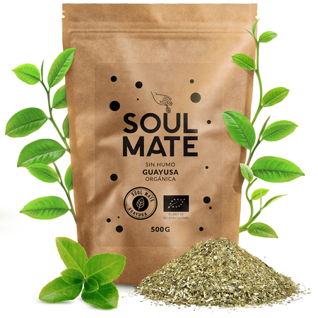 35 x Soul Mate Orgánica Guayusa 0,5 kg (bio)