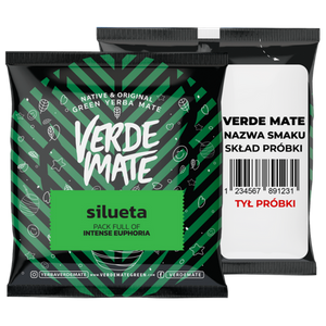 200 x Verde Mate Silueta 50g