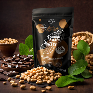 Nustino Pure – mantequilla de maní en polvo – Chocolate 400g