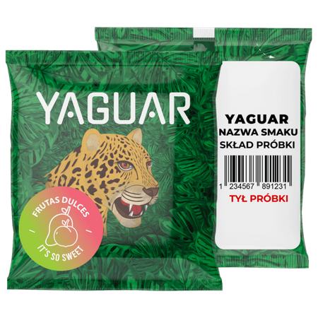 Yaguar Frutas Dulces 50g