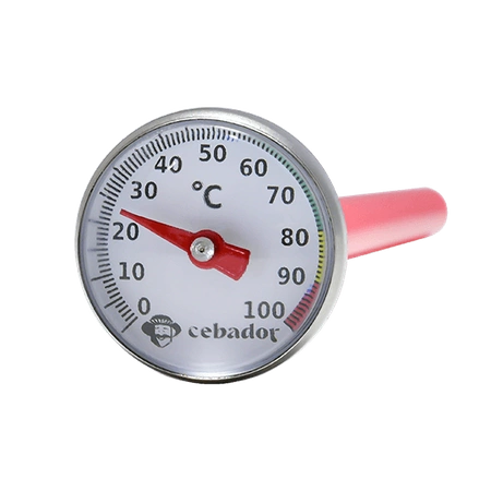 500 x Analoges Thermometer