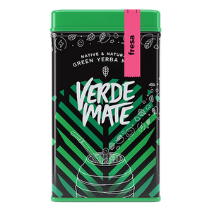 512 x Yerbera - plechovka Verde Mate Green Fresa 0,5 kg