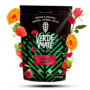 560 x Verde Mate Green Fresa 0,5 kg