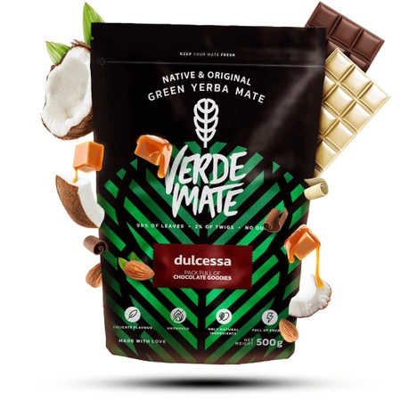 560 x Verde Mate Green Dulcessa - Tostada 0,5 kg