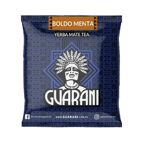 Guarani Boldo Menta 50g