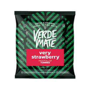 200 x Verde Mate Green Very Strawberry 50g