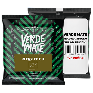 200 x Yerba Verde Mate Green Organica Bio 50g