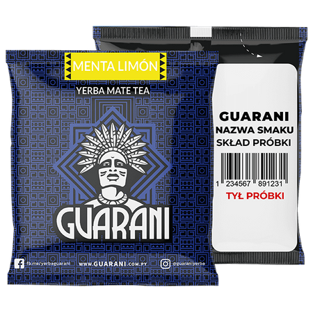 Guarani Menta Limon 50g