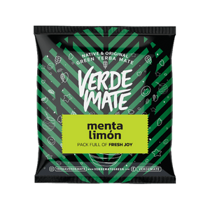 200 x Verde Mate Menta Limon 50g