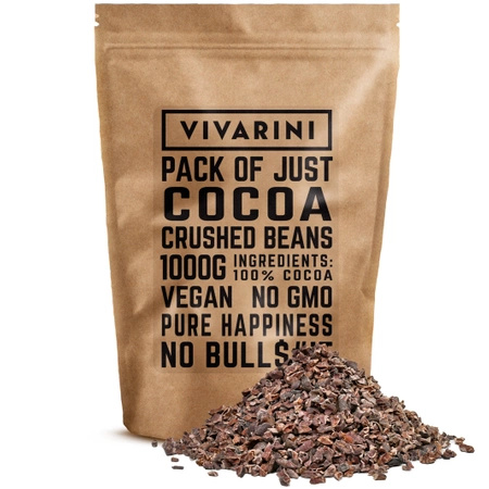 Vivarini – Cacao (grains concassés) 1 kg