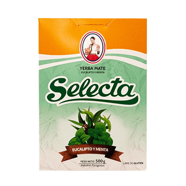 Selecta Eucalipto Y Menta 0,5kg